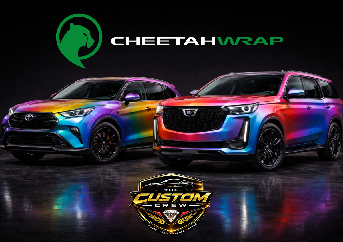 Full Wrap | Cheetahwrap | Suv’s 