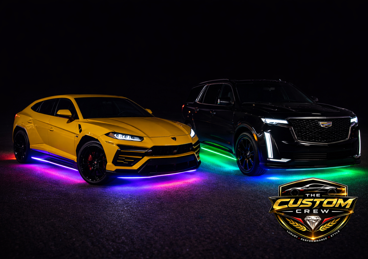 Under Glow | Suv’s | RGB