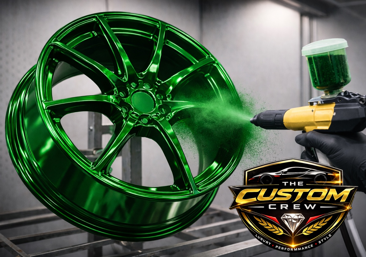 Wheels Powder Coating   | Set Of 4 | Custom Color 