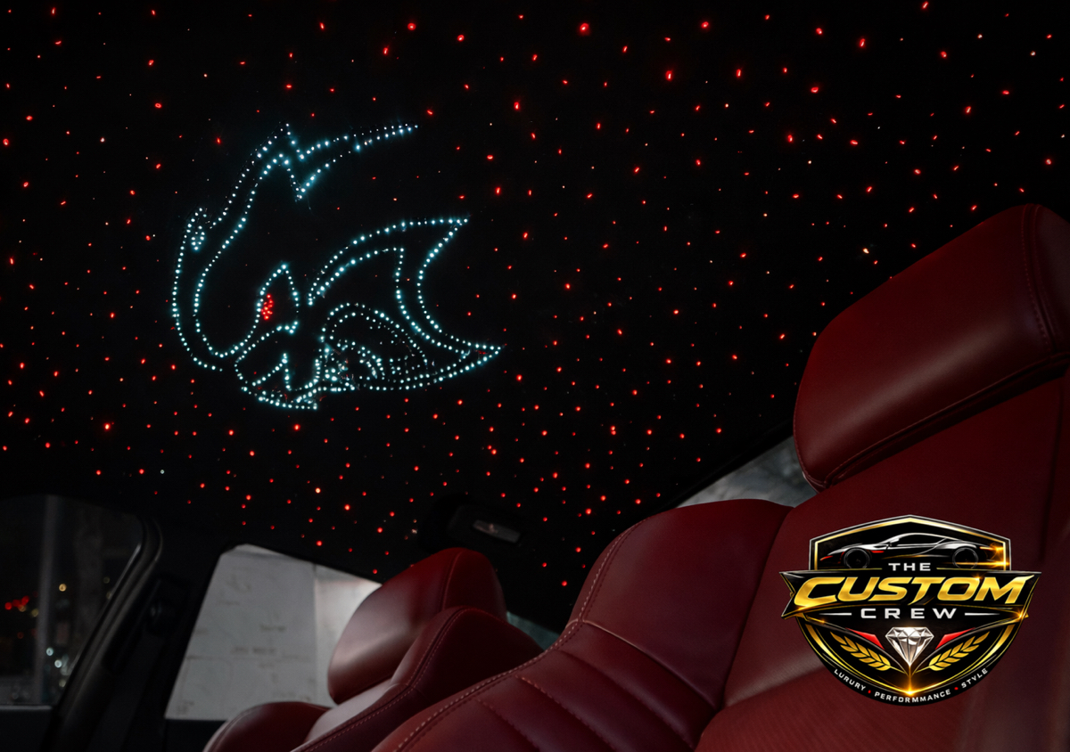 Star Lights Whit Design | Any Car | RGB 