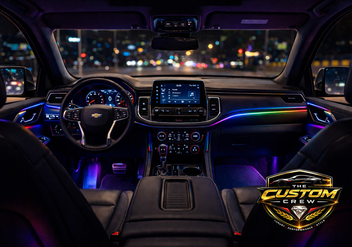 Ambient Lights | Suv & Pick Ups | RGB