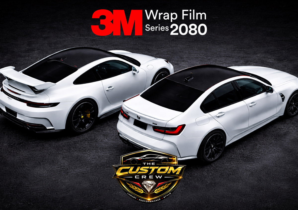 Roof Wrap | Sedan Or Coupe 