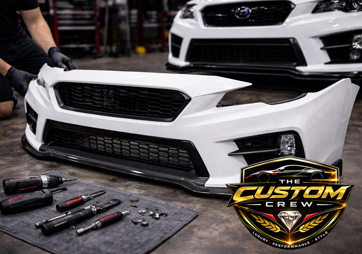 Bumper Installation | Any Car | Front Or Rear 