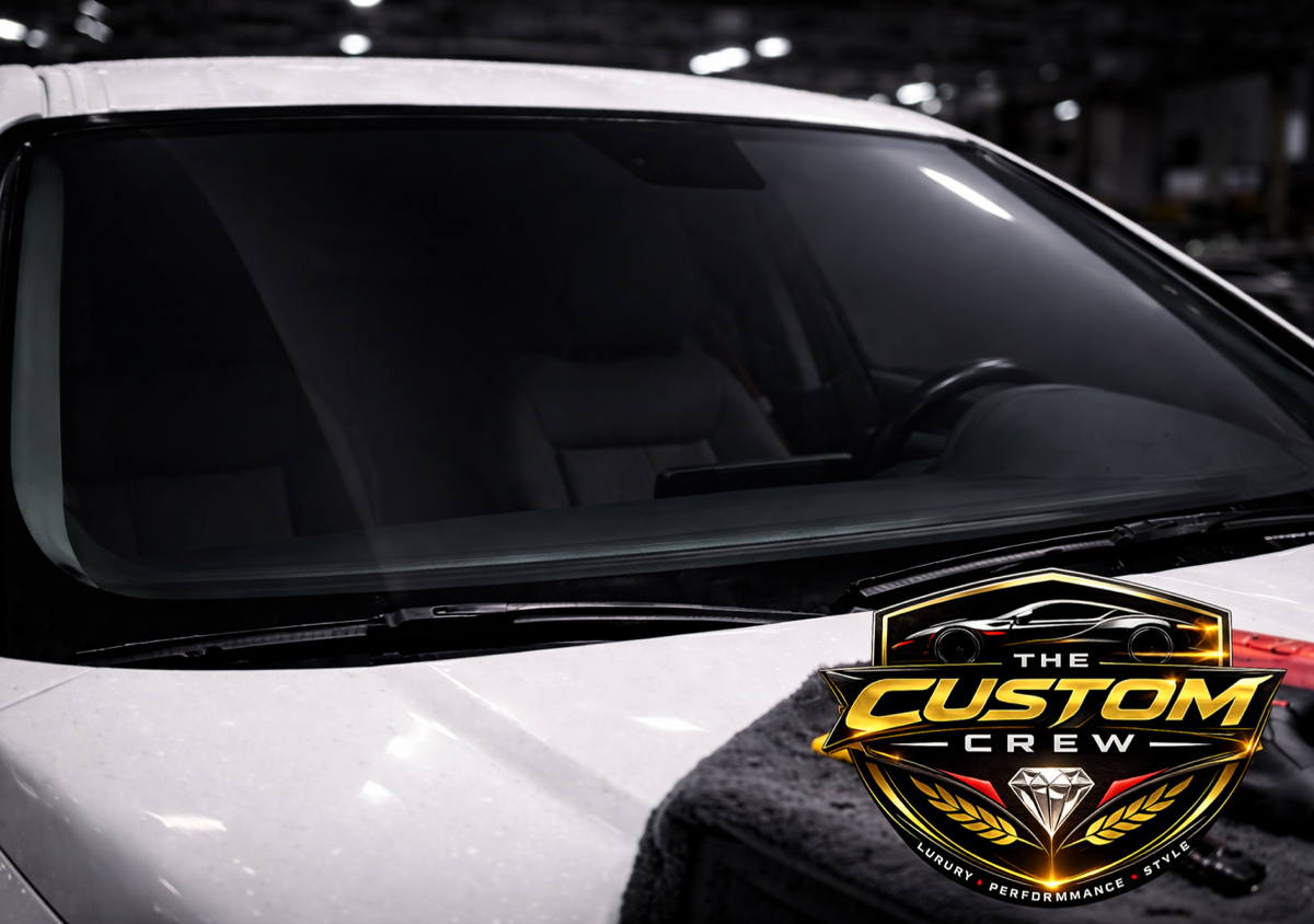 Winshield | CARBON Film | Any Car 