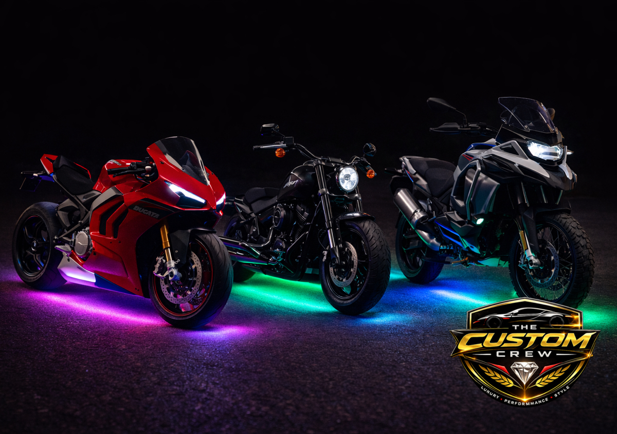 Under Glow | Motorcycle | RGB