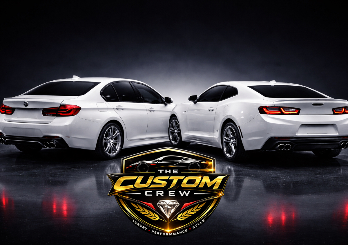 Side & Rear Window | CARBON Film | Sedan Or Coupe 