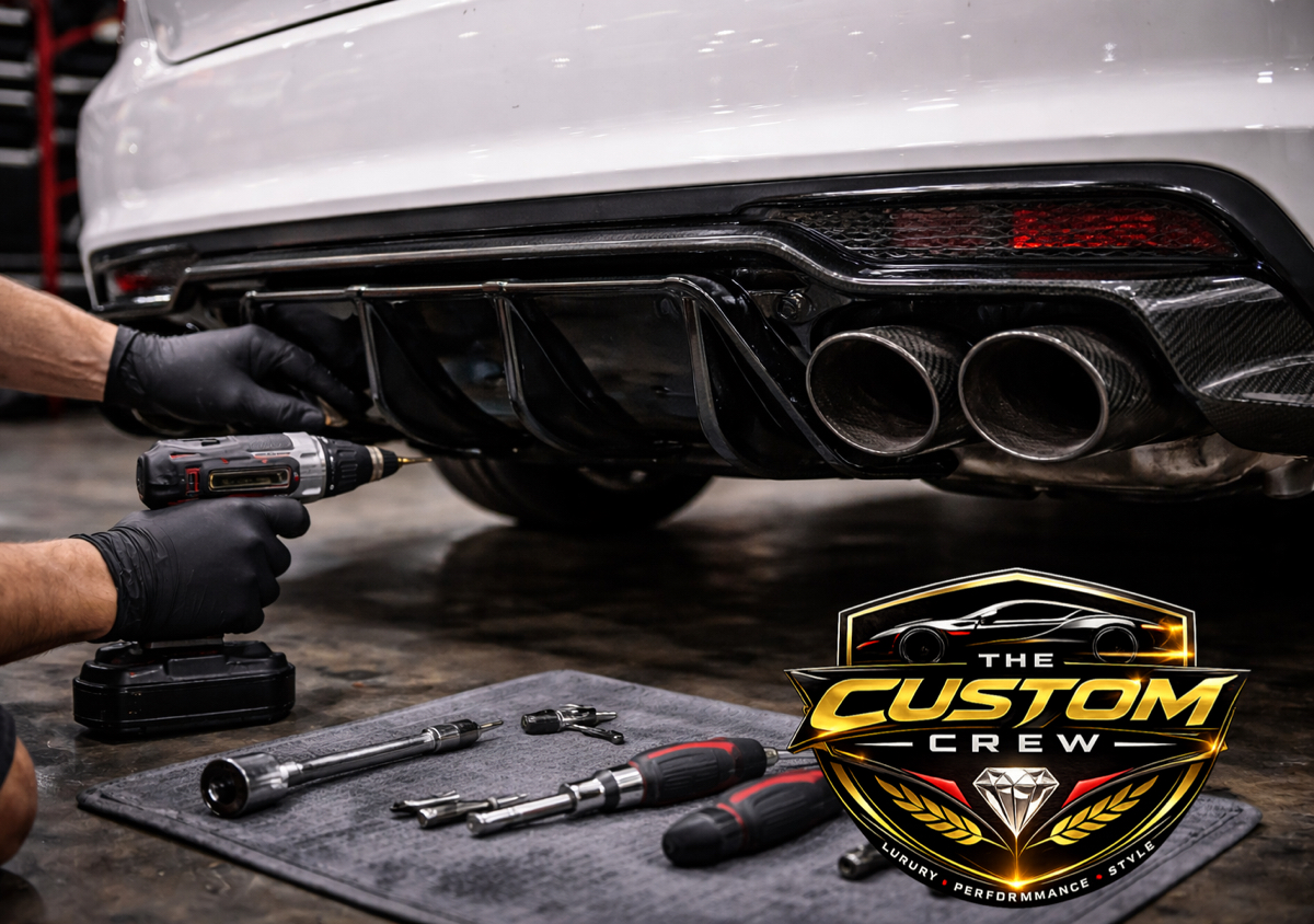 Diffuser Installation | Any Car 