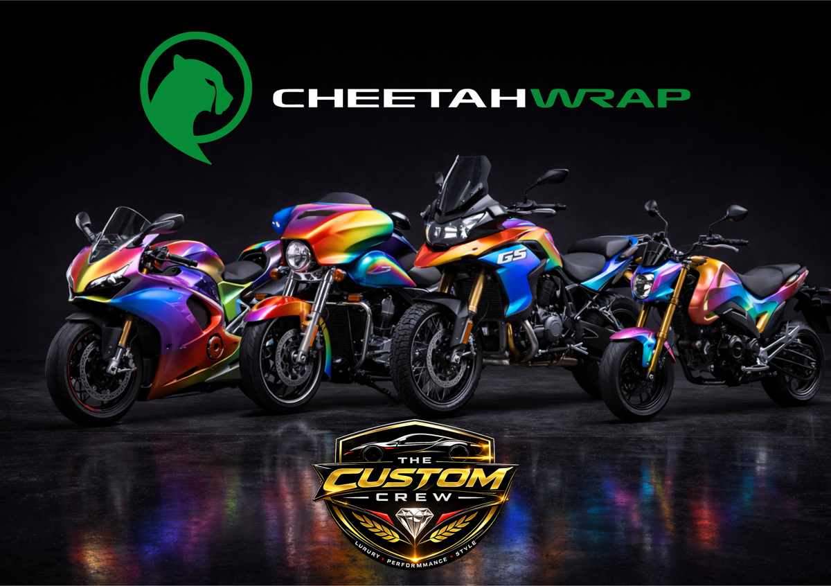 Full Wrap | Cheetahwrap | Motorcycle 