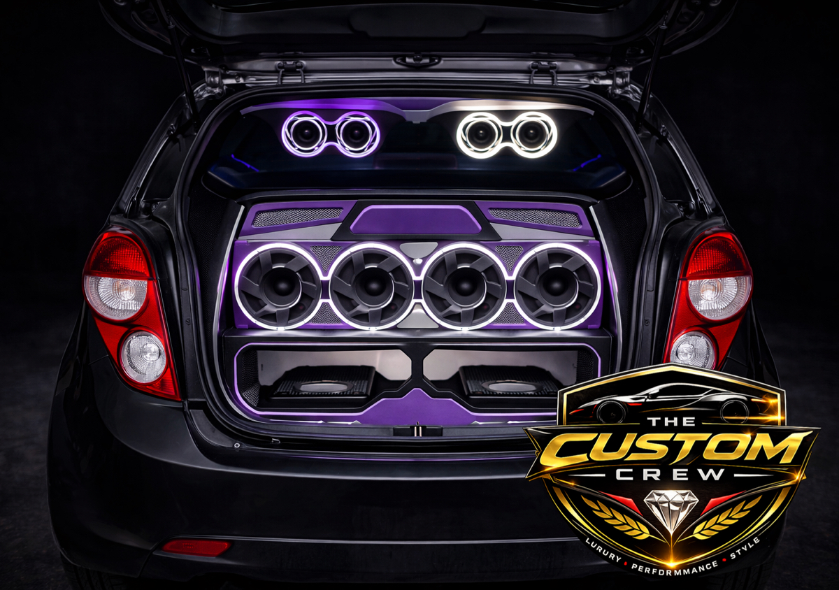 Custom Audio Set Up | Any Car | Free Estimate 
