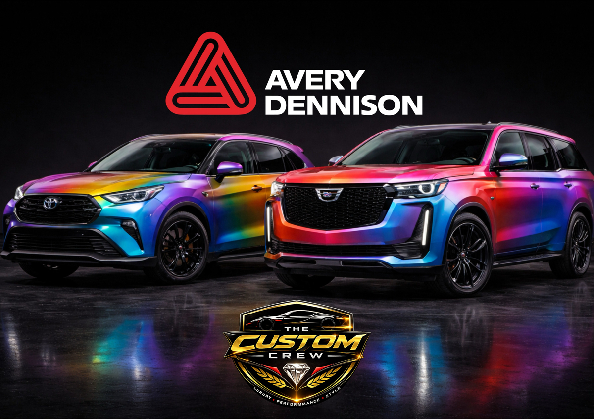 Full Wrap | Avery Dennison | Suv’s