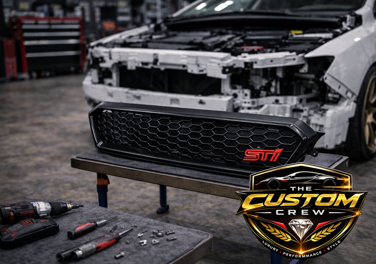 Font Grill Installation | Any Car 