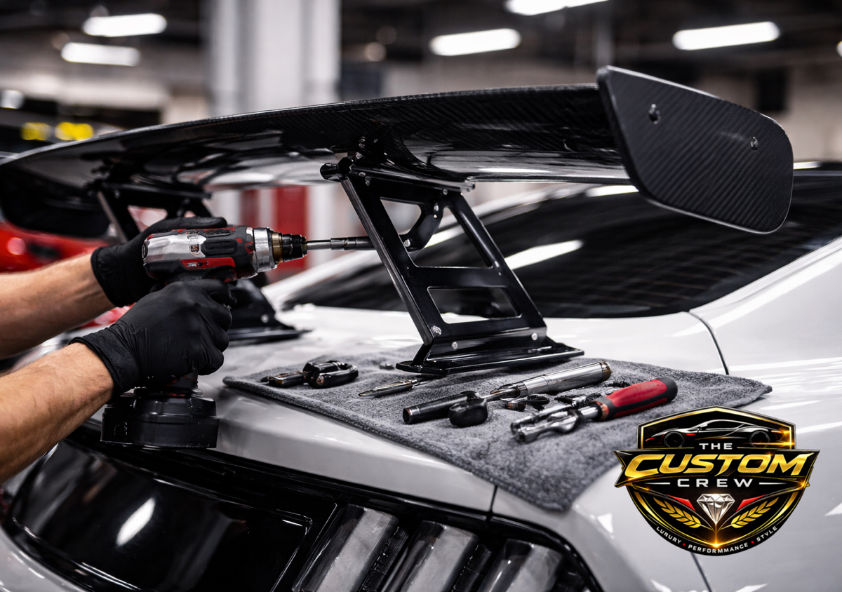 Trunk Spoiler Installation | Any Car 
