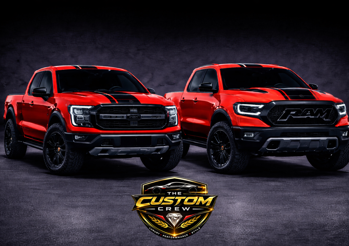 Racing Stripes | Single Line | Pick Up Trucks 