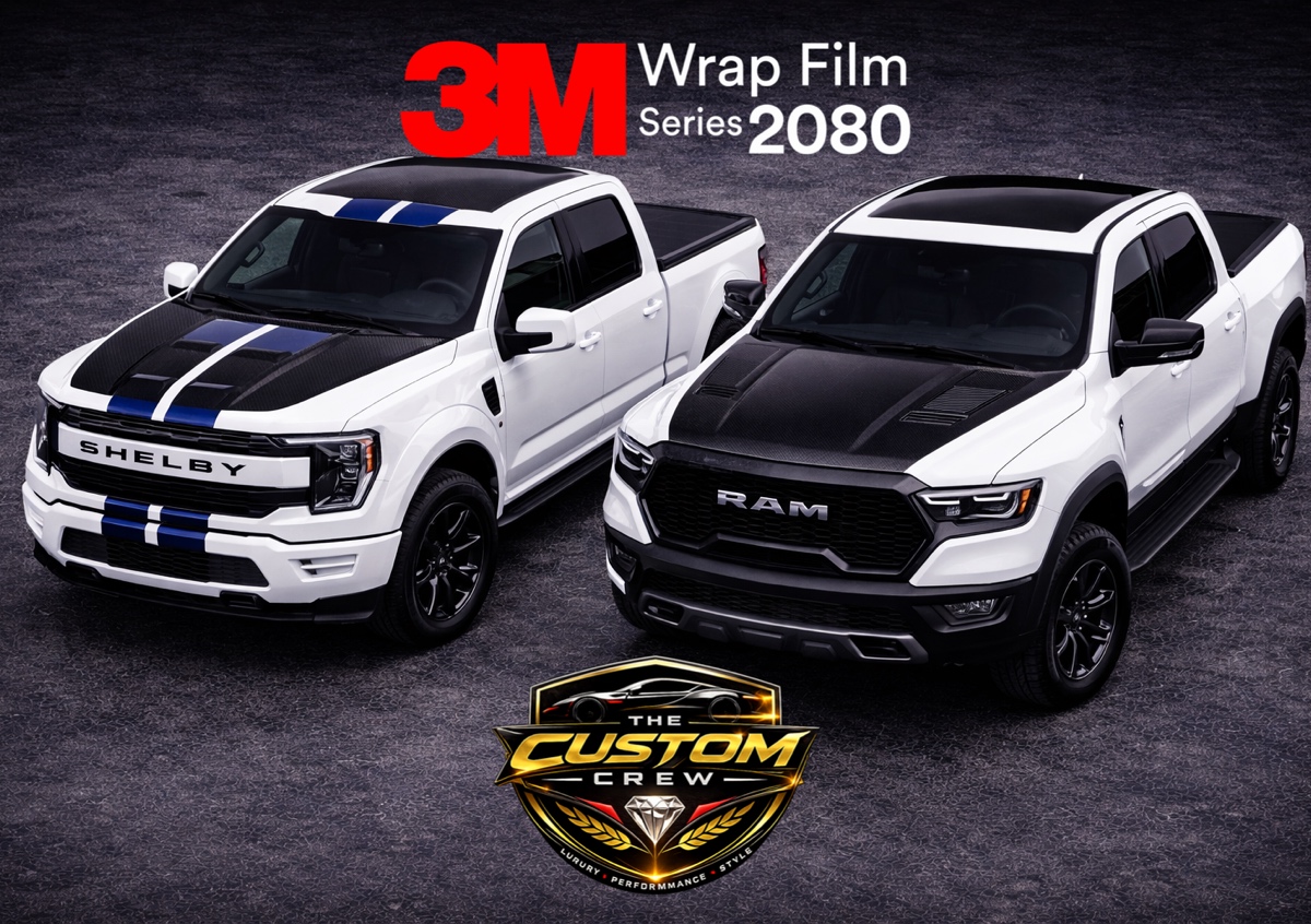 Hood Wrap | Pick Up Trucks 