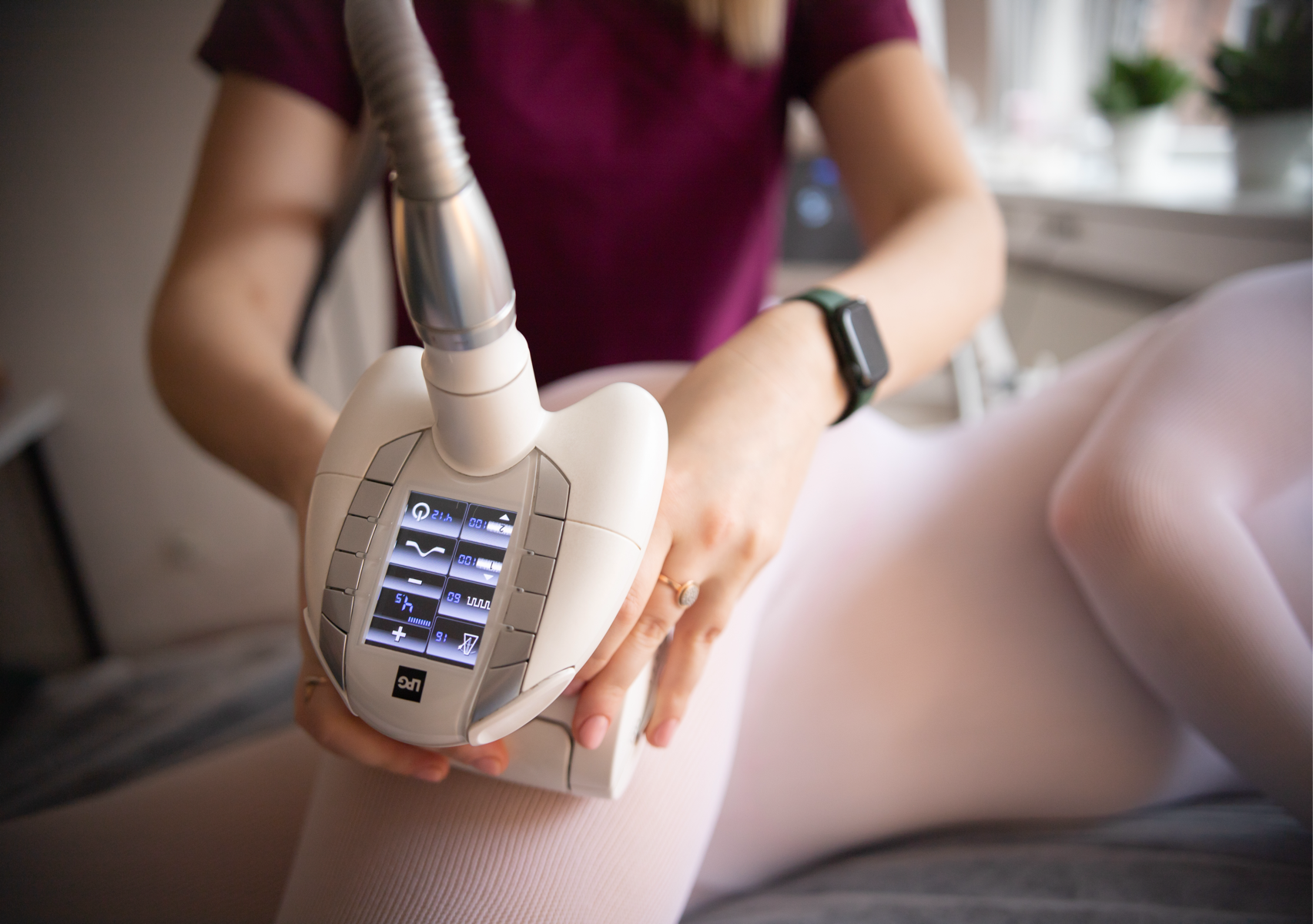 LPG masāža problēmzonas