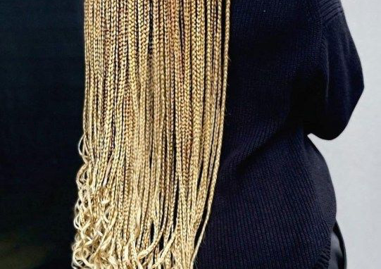  Small BoxBraids (Waist Length)