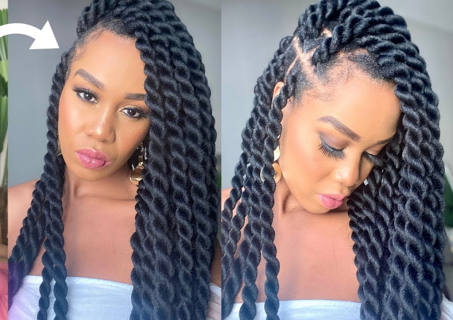 Jumbo Twist (Waist Length)