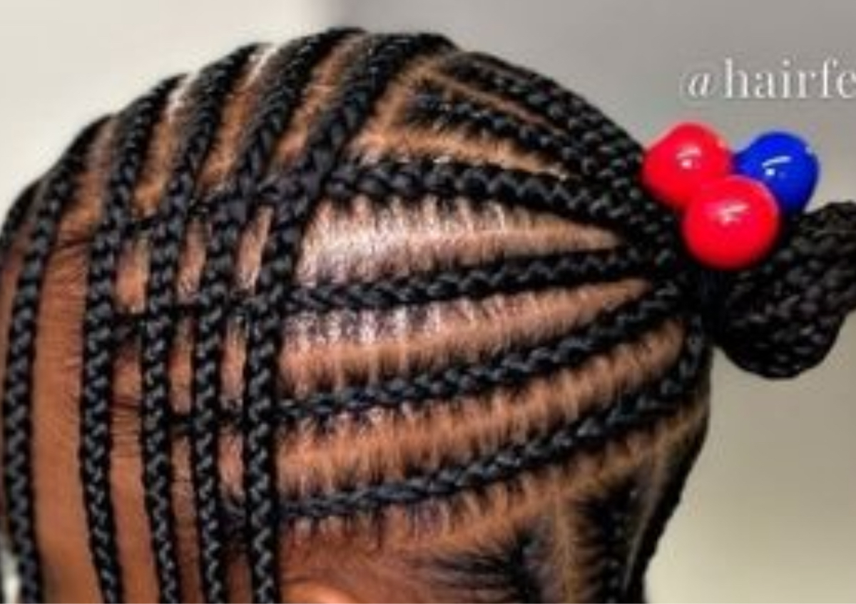 Cornrows without extension