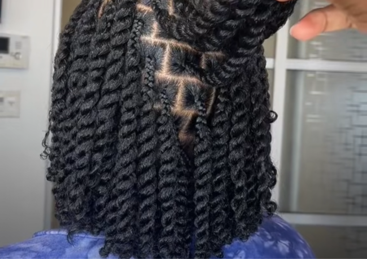  Kinky Twist (medium Bob Length)