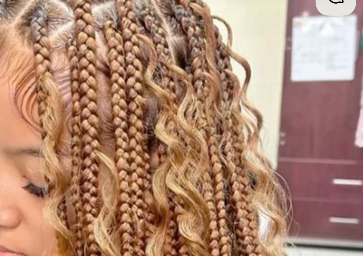 Goddess Braids medium size