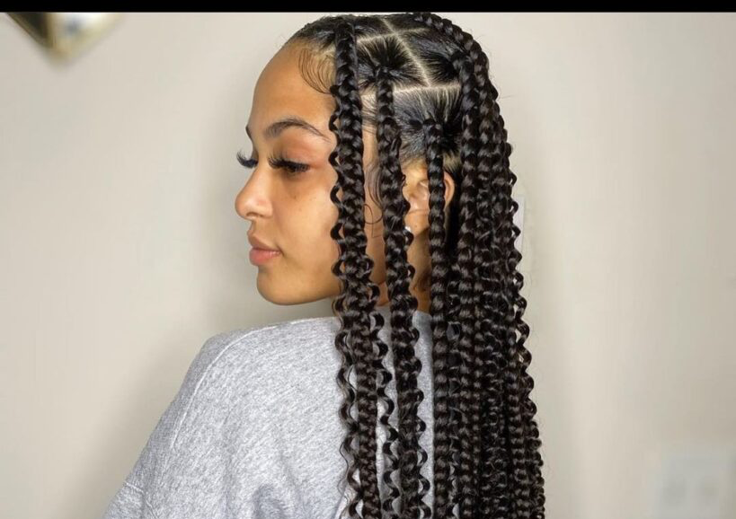  Jumbo Goddess Braids