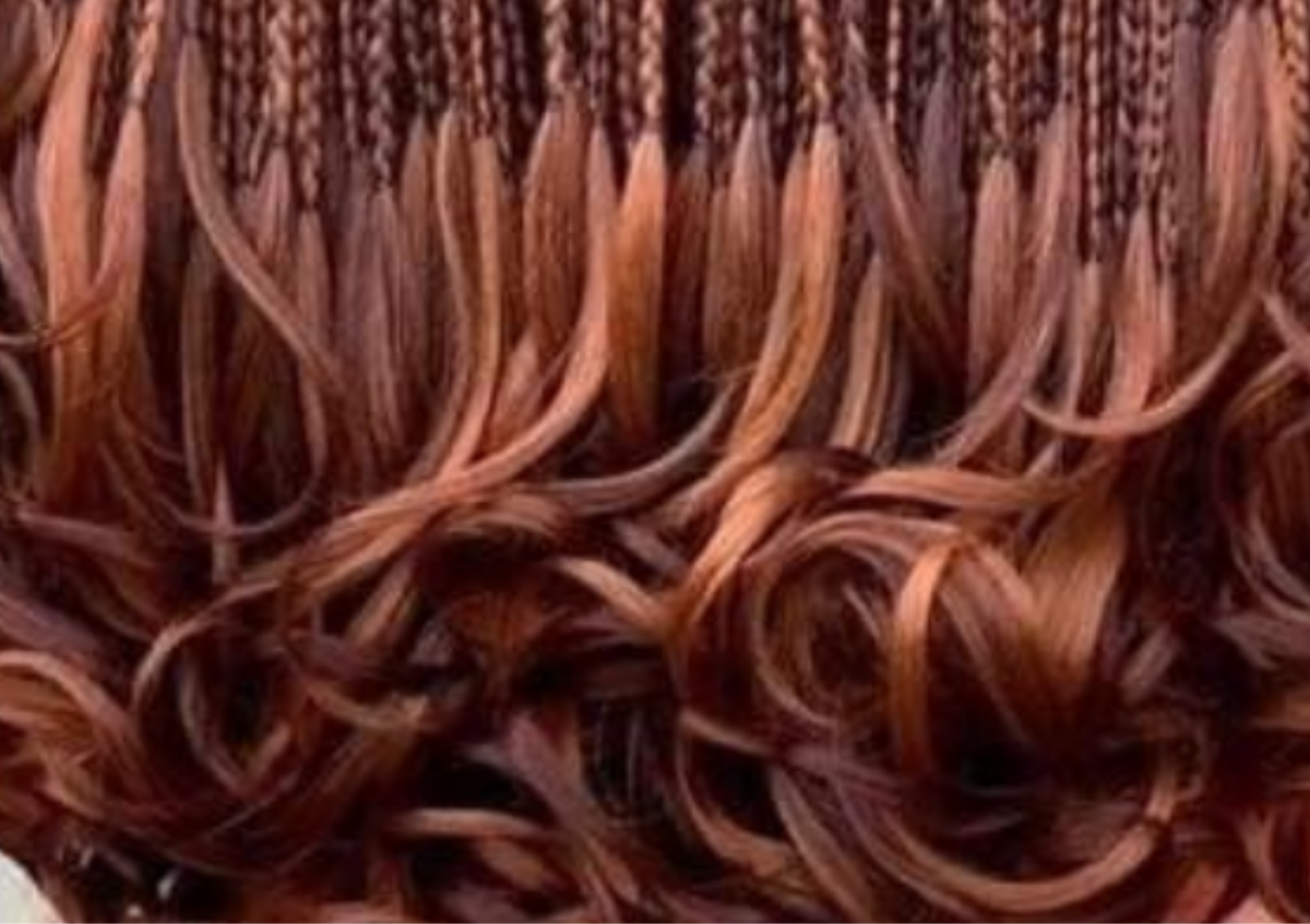 French curly/ Spanish medium back length 