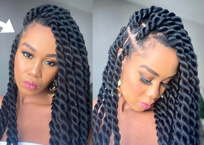  Jumbo Twist (Mid back Length)