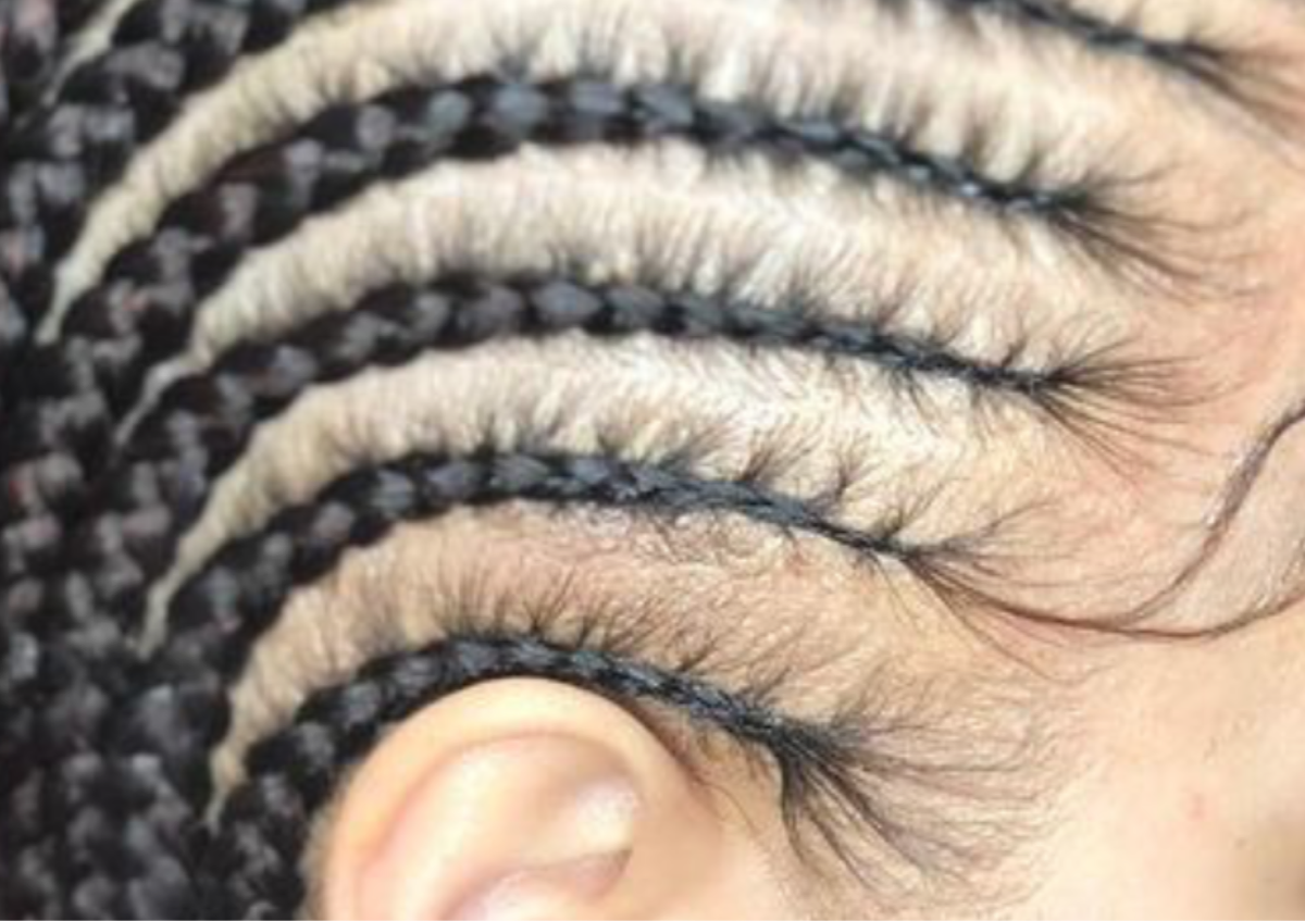 Women Simple Cornrow