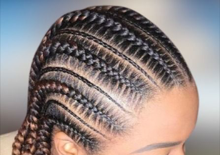 Women Style Cornrow