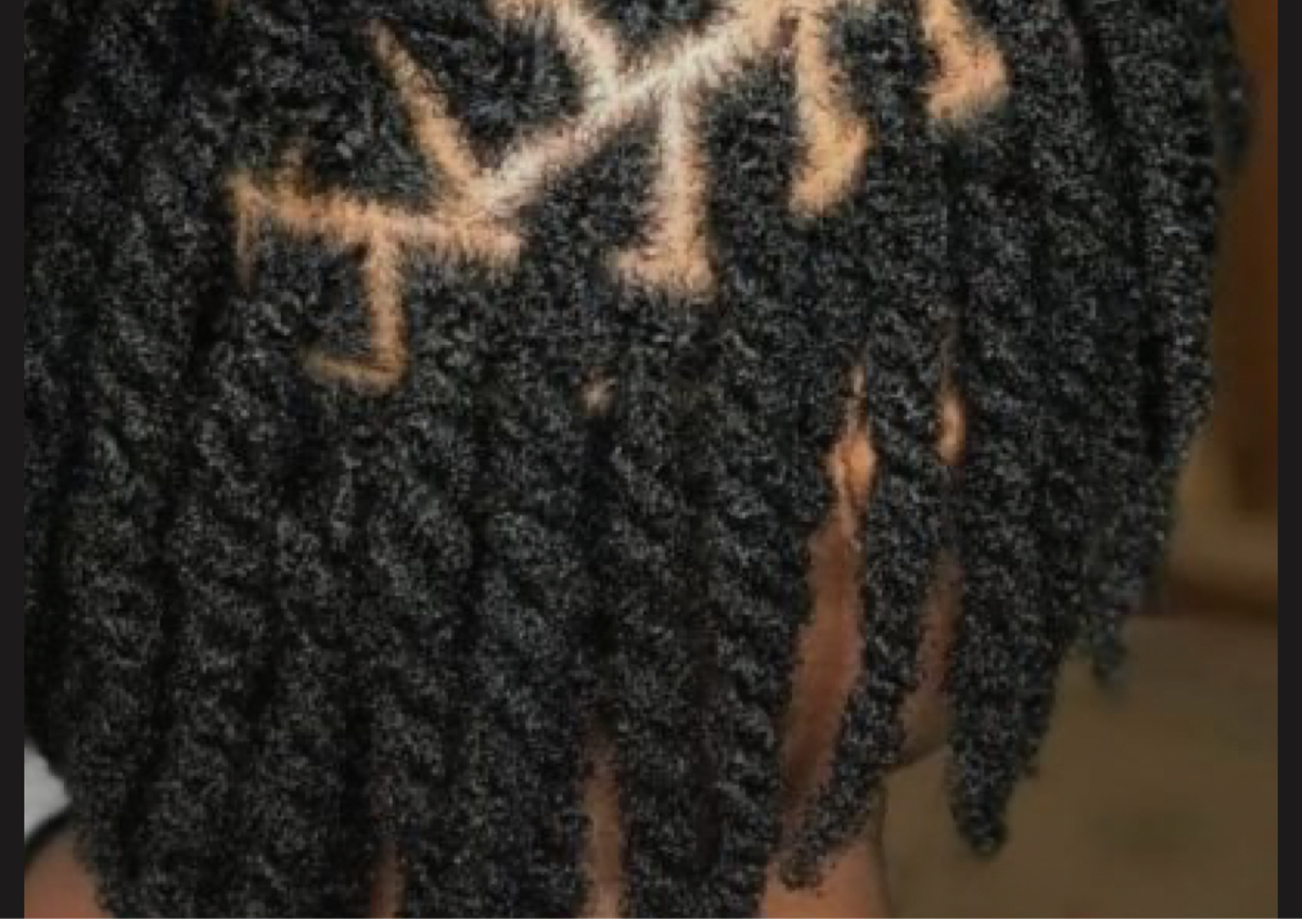 Simple braids or twists without extension