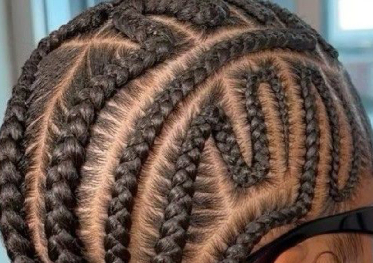 Men Cornrows 