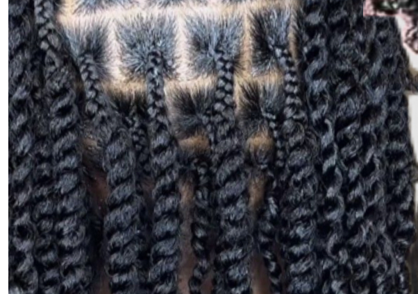 Men Braids or twists