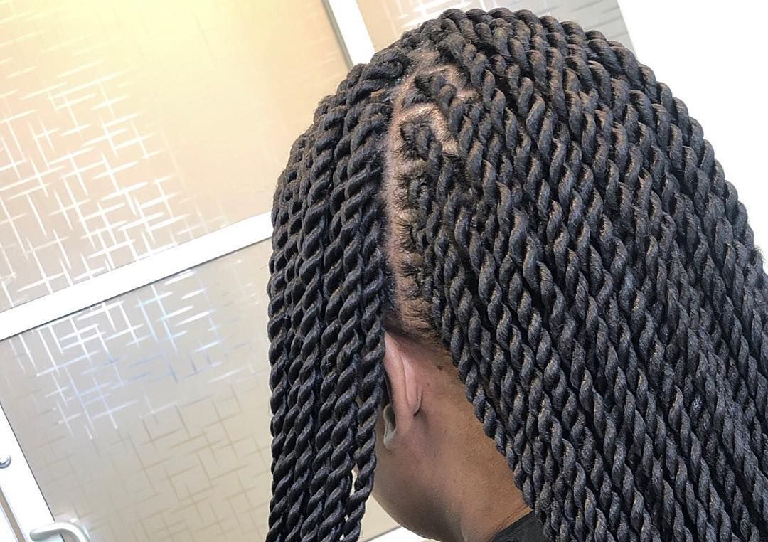 Medium Twist (Mid back Length)