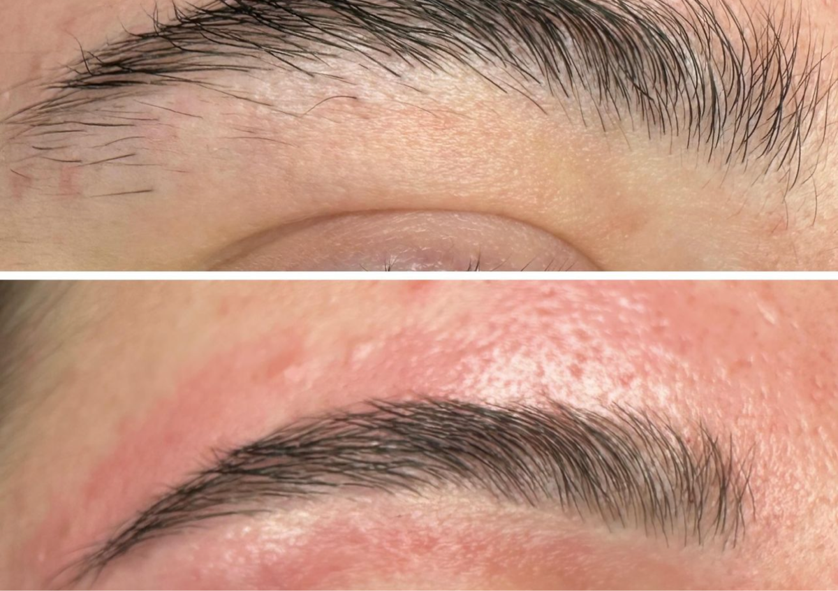 Brow wax