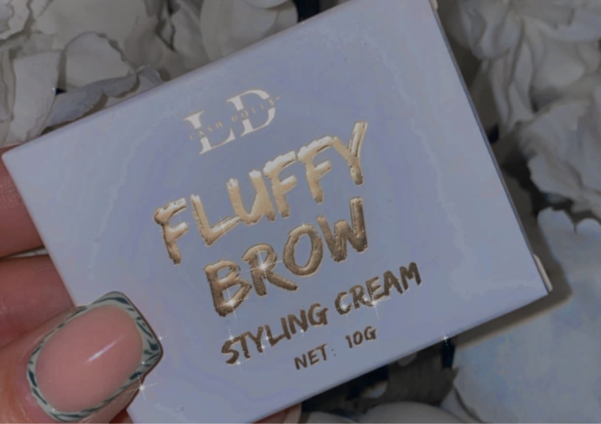 Brow styling cream