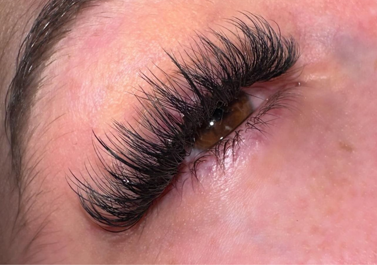 Russian Volume Lashes