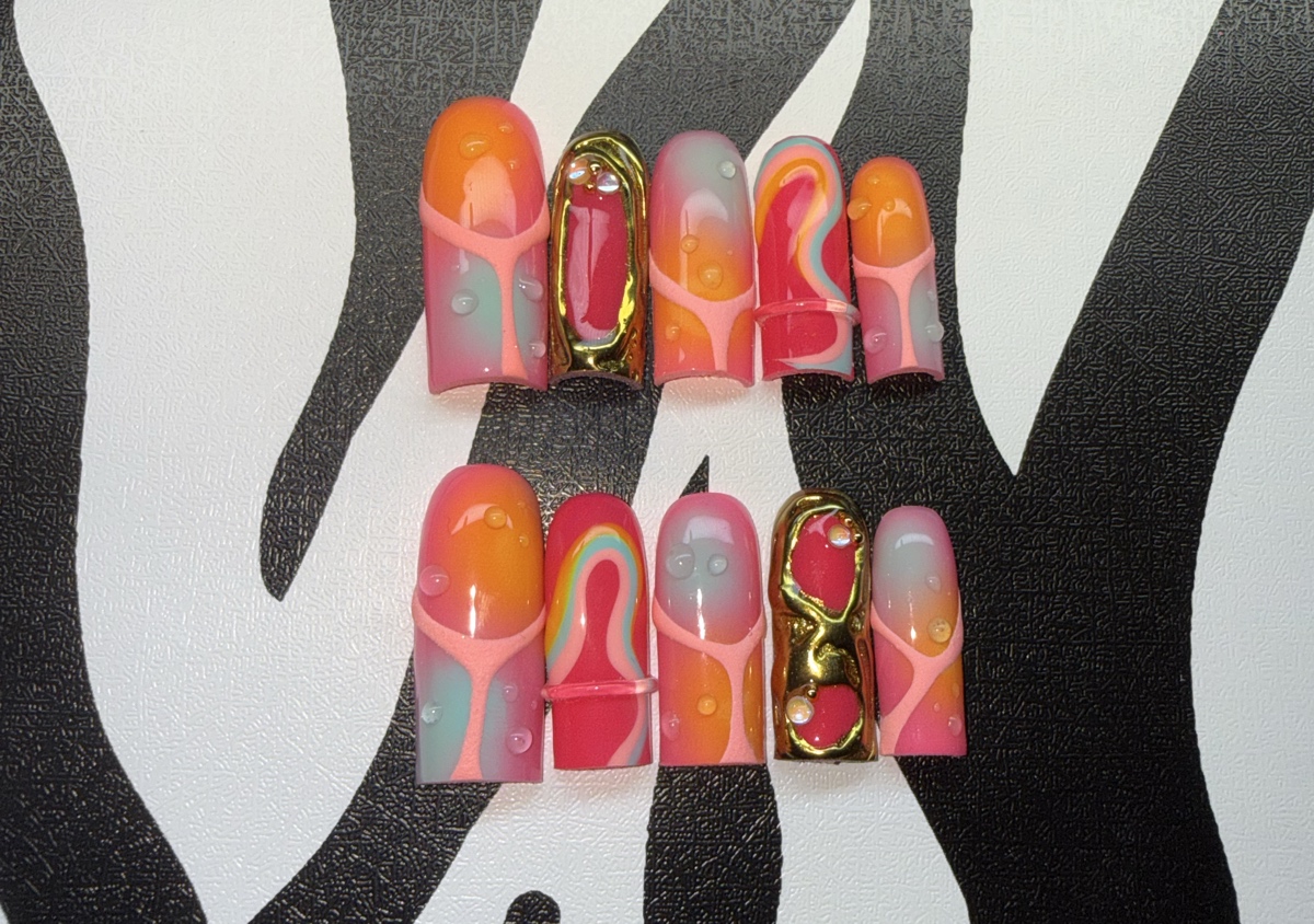 Long Sis Choice Freestyle Press ons (Builder Gel)