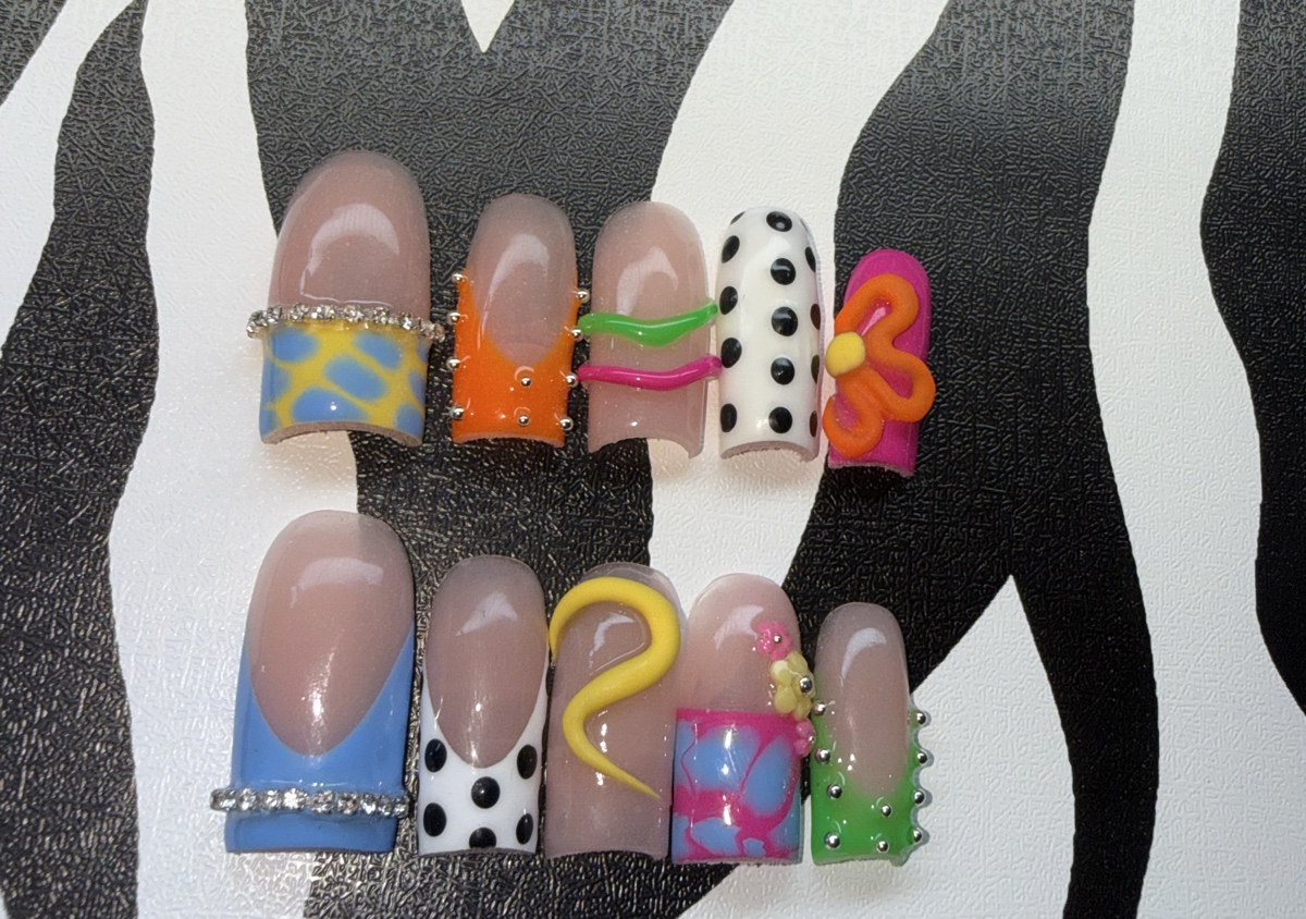 Acrylic Medium Sis Choice Freestyle Press-Ons