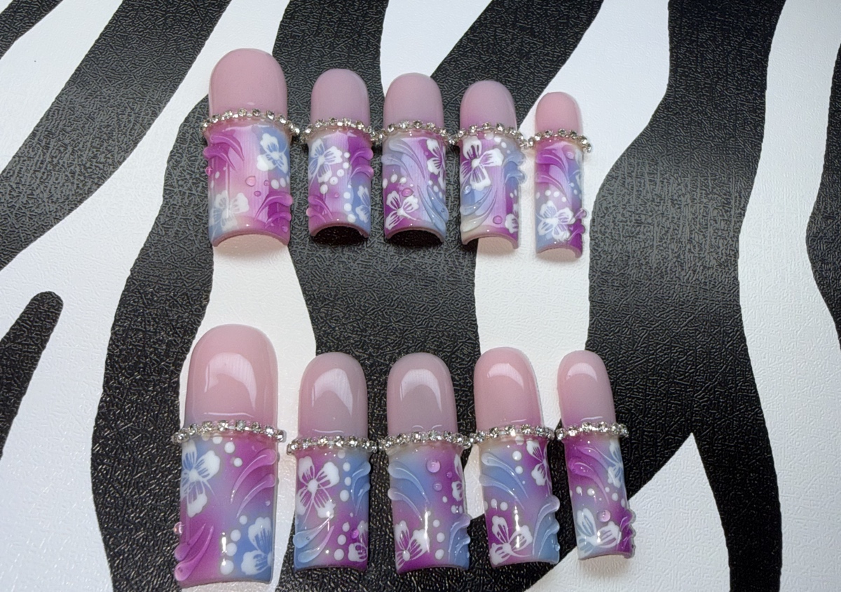 XL Sis Choice Freestyle Press-Ons (Builder Gel)