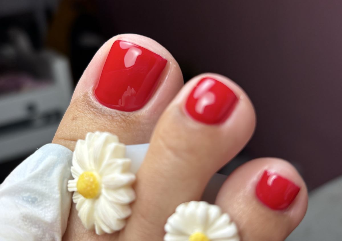 Pedicura Estetica + Gel
