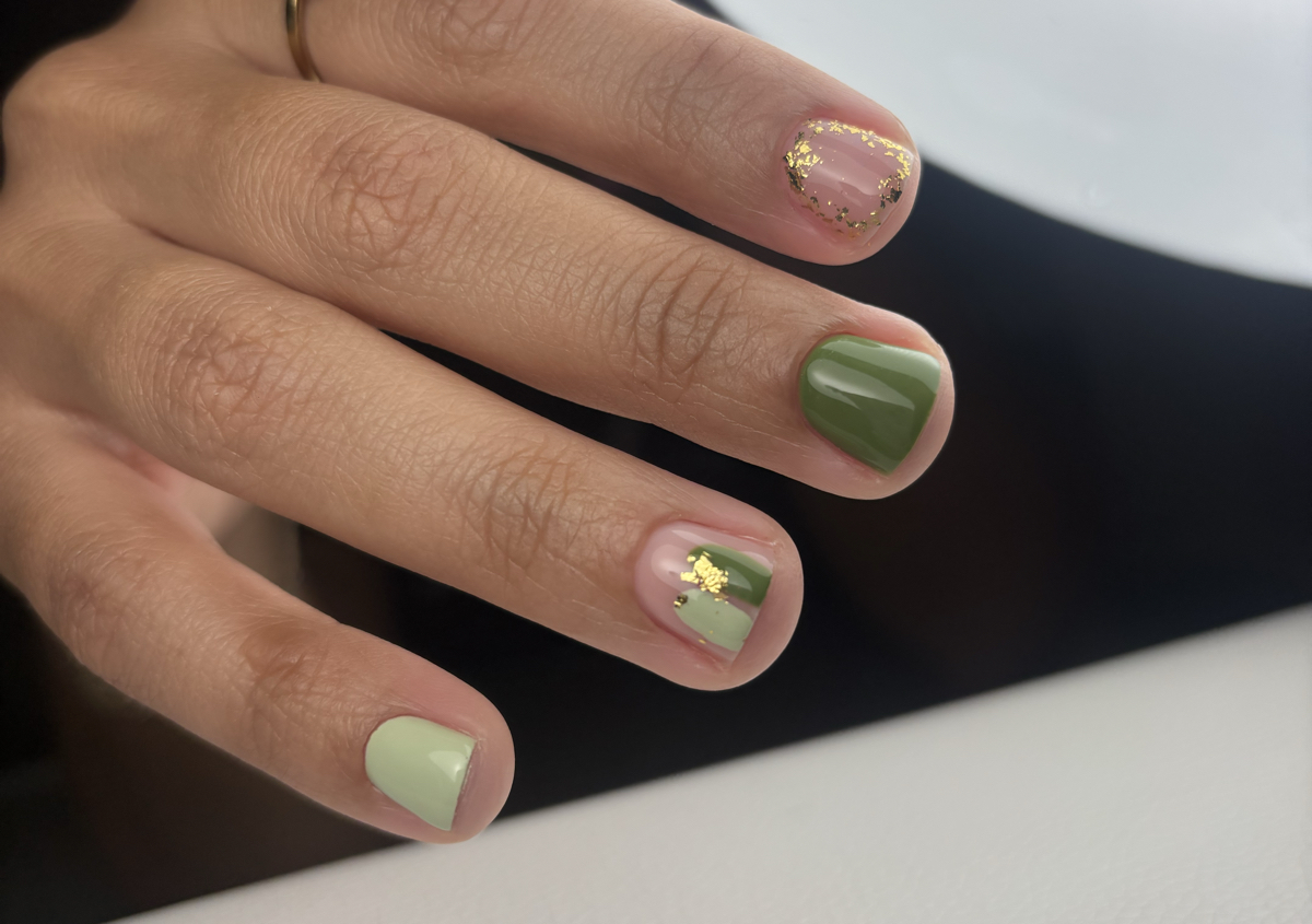 Russian Manicure + Gel
