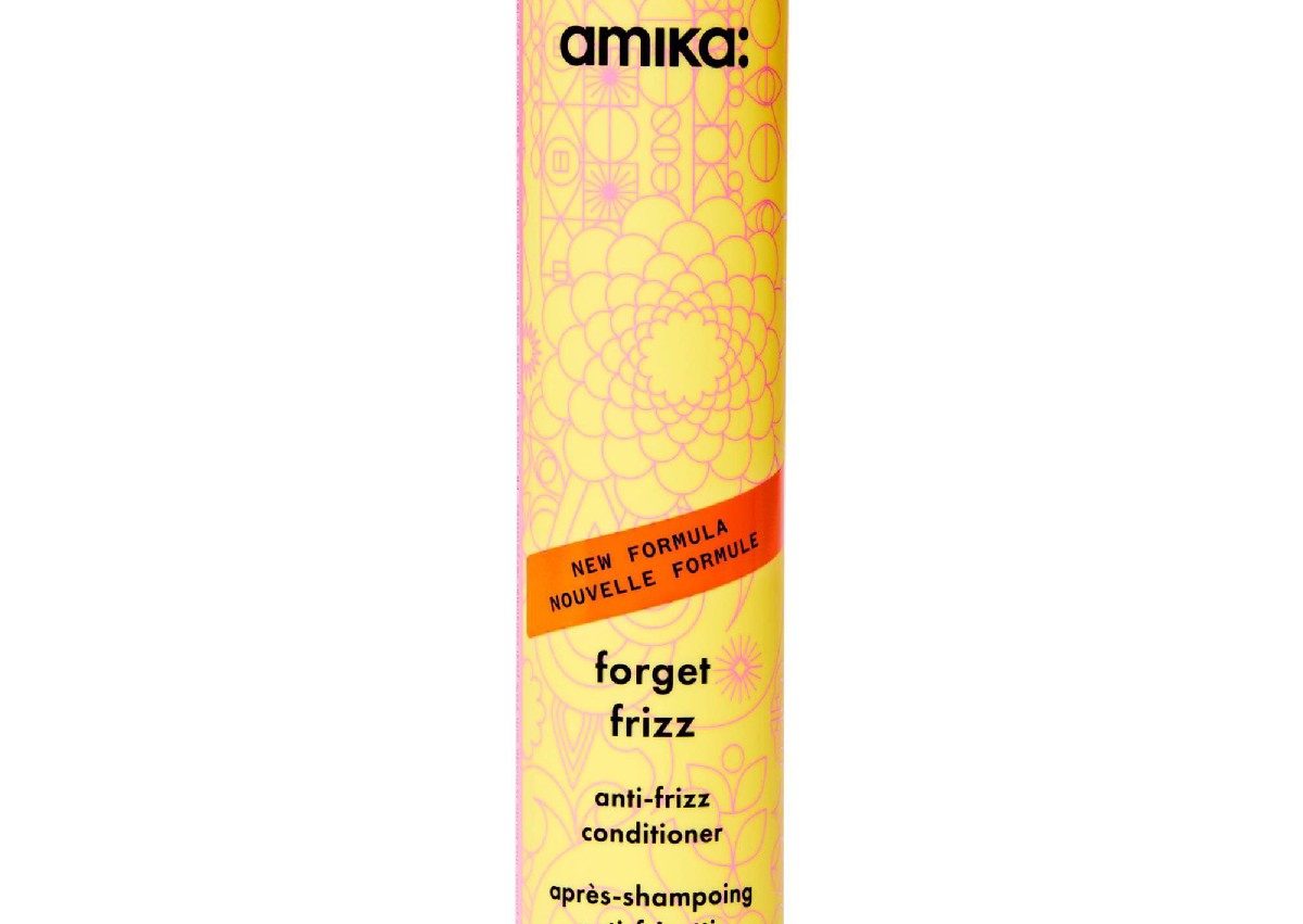 Amika. Forget frizz conditioner