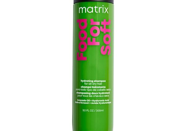 Matrix: food for soft shampoo