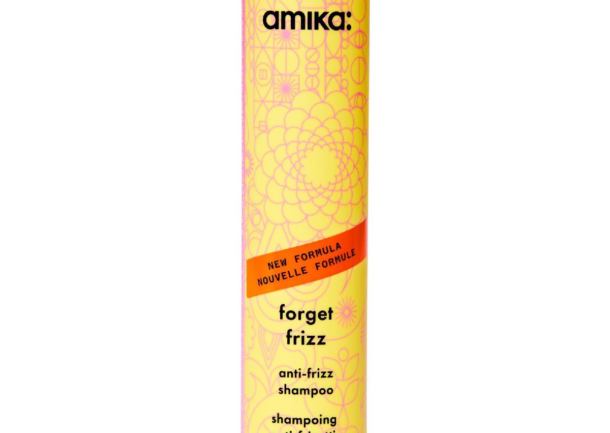 Amika. Forget frizz shampoo
