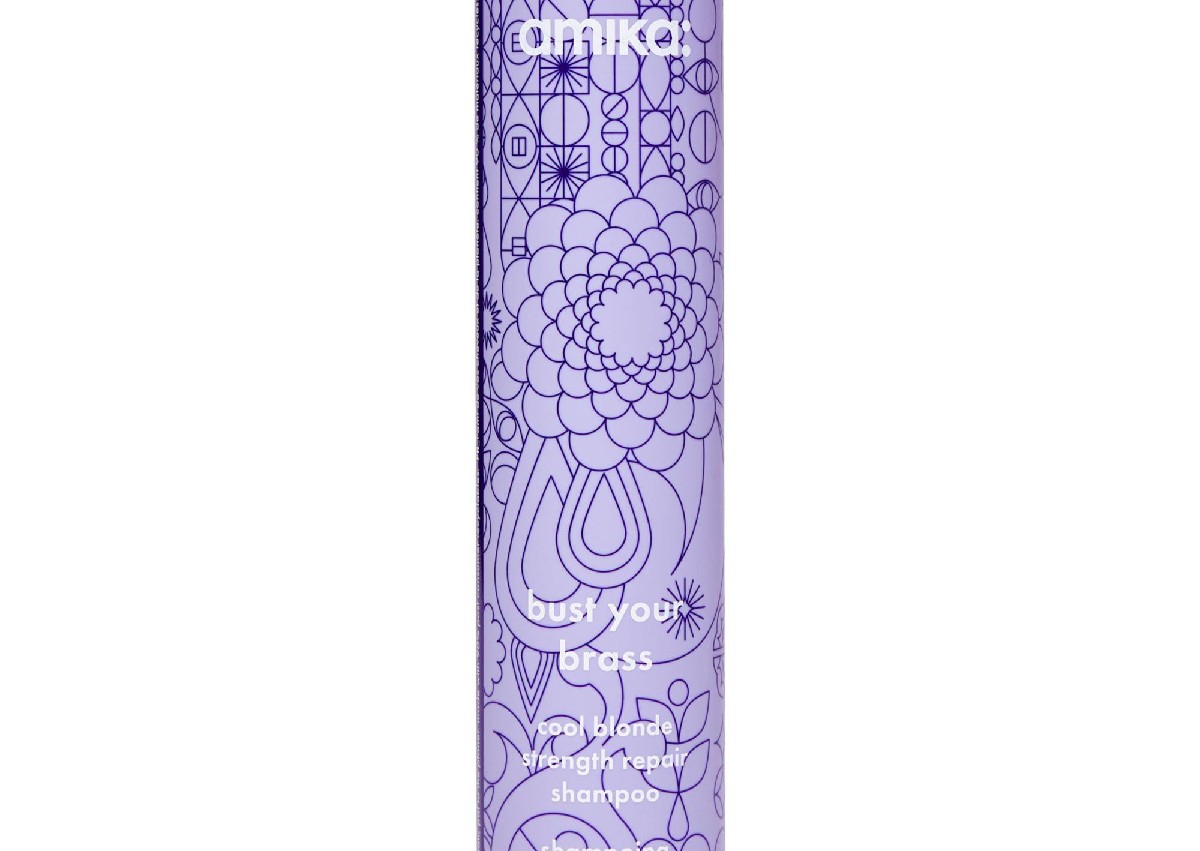Amika. Bust your brass shampoo