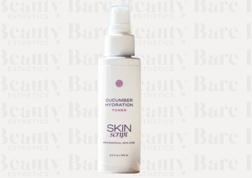 SKIN SCRIPT Hydrating Cucumber Toner Mist ( 3.3 oz)