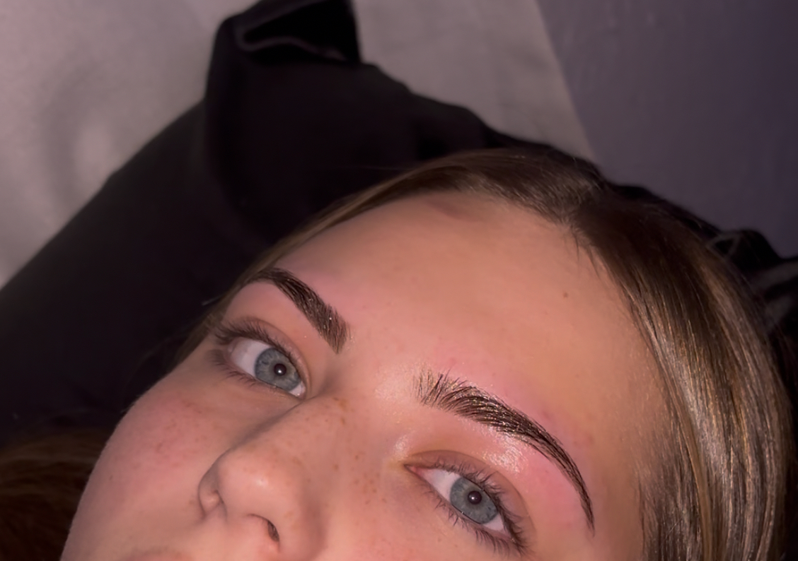 Brow Wax & Tint Combo