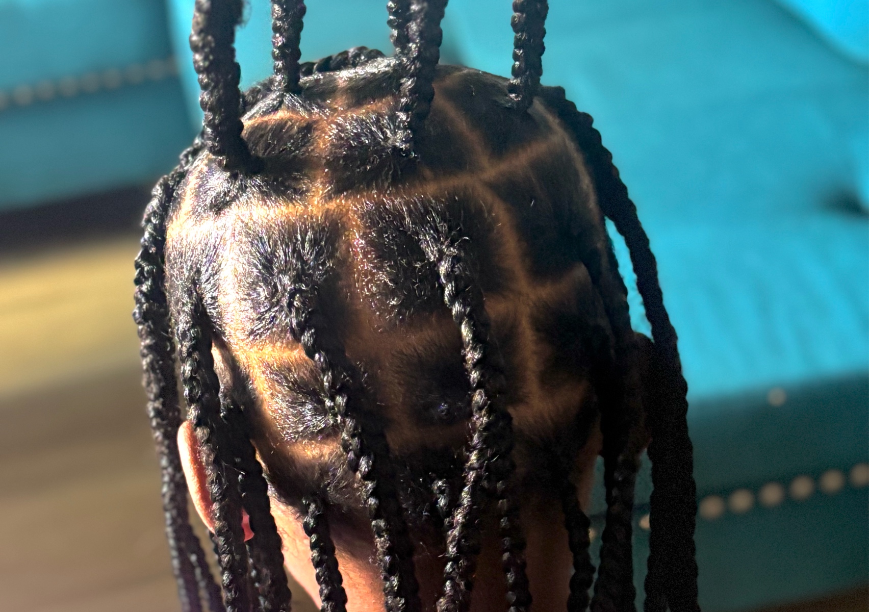 Kid M knotless 