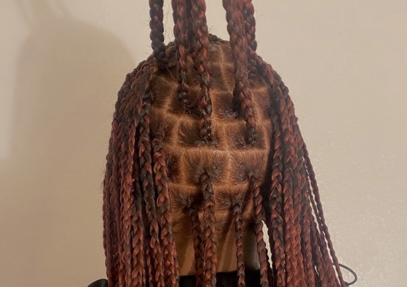 M knotless braids