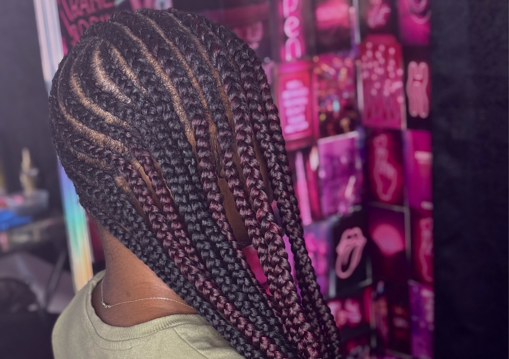 Lemonade braids